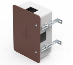 Przyłącza szynowe rozszerzone 3P ETIBREAK ZB2S 160/3 (1kpl=3szt.) 004671972