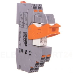 Przekaźnik interfejsowy z zaciskami push-in 2P 3A 230V AC RIF-1-RPT-LV-230AC/2X21 2903331