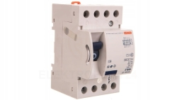 Wyłącznik różnicowoprądowy 3P 40A 0,3A typ AC SD GW94669