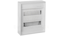 Rozdzielnica modułowa natynkowa 2x12 2R/24M II kl IP30 Volta VA24B