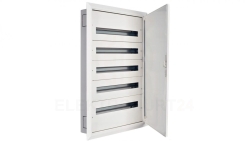 Rozdzielnica modułowa 5x36 podtynkowa IP30 FW536FT