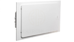 Rozdzielnica modułowa 1x18 podtynkowa IP40 Golf (drzwi pełne) VF118PD