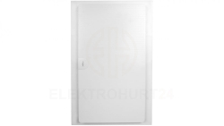 Rozdzielnica modułowa 3x12 podtynkowa IP40 Golf (drzwi pełne) VF312PD