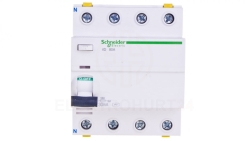 Wyłącznik różnicowoprądowy 4P 80A 0,03A typ AC iID A9Z11480