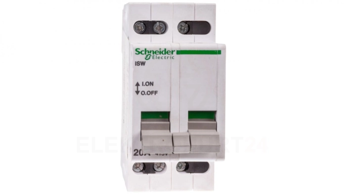 Rozłącznik modułowy 20A 3P iSW A9S60320