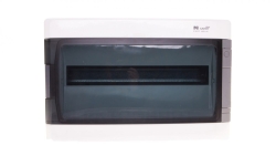 GALANT PLUS Rozdzielnica modułowa hermetyczna 1x18 natynkowa IP65 1604-01