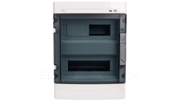 Rozdzielnica hermetyczna EP-LUX natynkowa 2x12 1500V DC1000V AC PE+N dymny IP65 1956-01