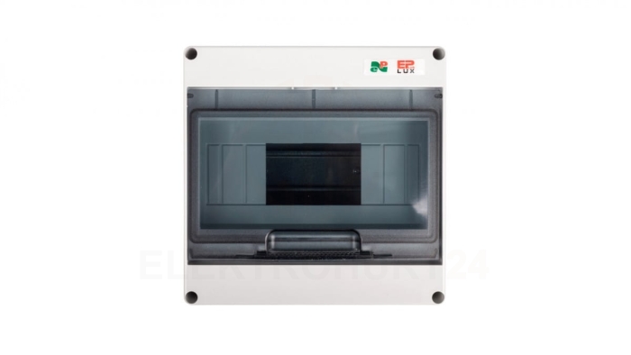 Rozdzielnica modułowa hermetyczna 1x9 natynkowa IP55 EP-LUX PLUS RN 1/9 1953-01