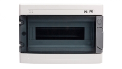 Rozdzielnica modułowa 1x12 natynkowa IP40 EP-LUX PLUS RN 1/12 1904-01