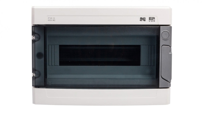 Rozdzielnica modułowa 1x12 natynkowa IP40 EP-LUX PLUS RN 1/12 1904-01
