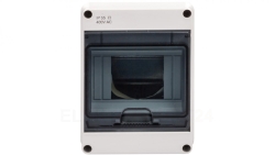 Rozdzielnica modułowa hermetyczna 1x5 natynkowa IP55 EP-LUX PLUS RN 1/5 1951-01