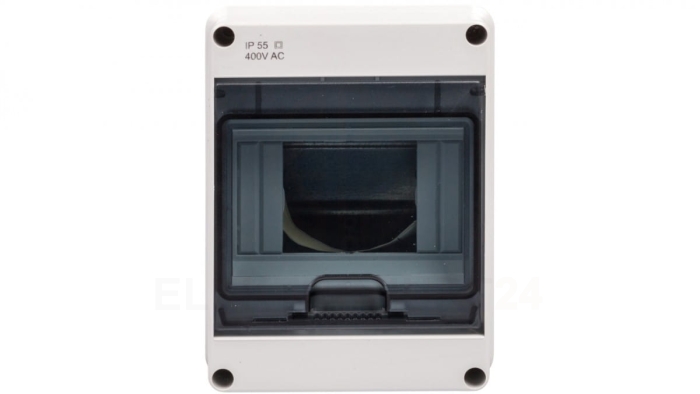 Rozdzielnica modułowa hermetyczna 1x5 natynkowa IP55 EP-LUX PLUS RN 1/5 1951-01