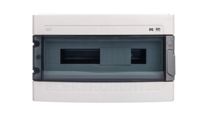 Rozdzielnica hermetyczna EP-LUX natynkowa 1x18 1500V DC 1000V AC PE+N dymny IP65 1955-01