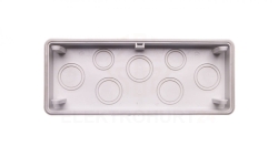 Płyta przepustowa 300mm przetłoczenia 2 x M 25/32 5 x M 32/40 Mi FM 40 HPL2000131