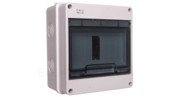 Rozdzielnica modułowa 1x7 natynkowa IP40 EP-LUX PLUS RN 1/7 (N+PE) 1902-01