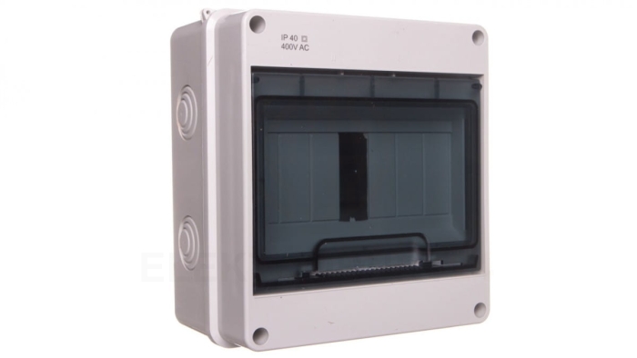 Rozdzielnica modułowa natynkowa 1x7 EP-LUX EP N+PE IP40 1902-01