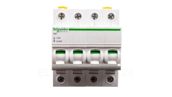 Rozłącznik modułowy 100A 4P iSW A9S65491