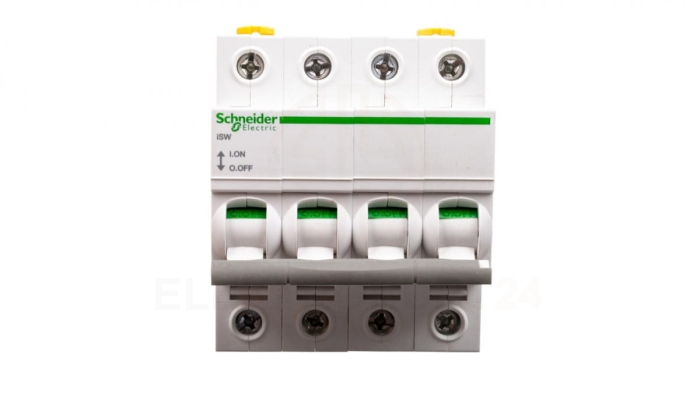 Rozłącznik modułowy 100A 4P iSW A9S65491