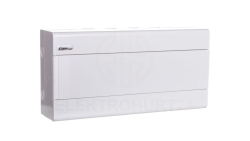 Rozdzielnica modułowa 1x18 natynkowa IP40 SRn-18/B (N+PE) 1.15