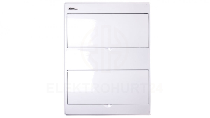 Rozdzielnica modułowa 2x12 natynkowa IP40 RN-24/B Fala (N+PE) 7.15