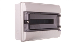 Rozdzielnica modułowa 1x18 podtynkowa IP65 RHp-18/Z (z zamkiem) 36.181