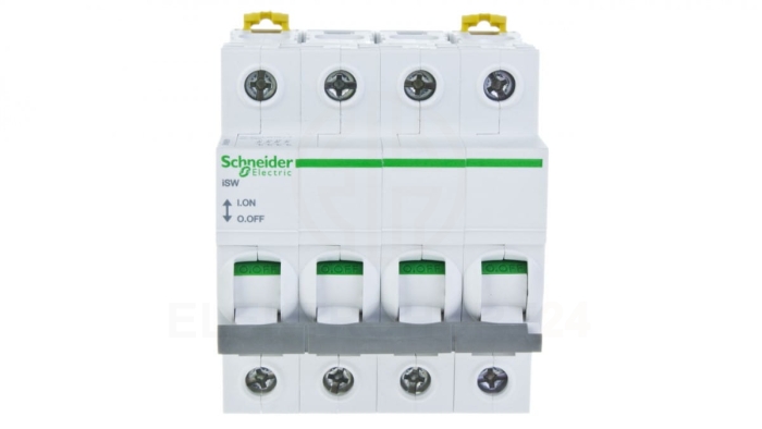 Rozłącznik modułowy 125A 4P iSW A9S65492