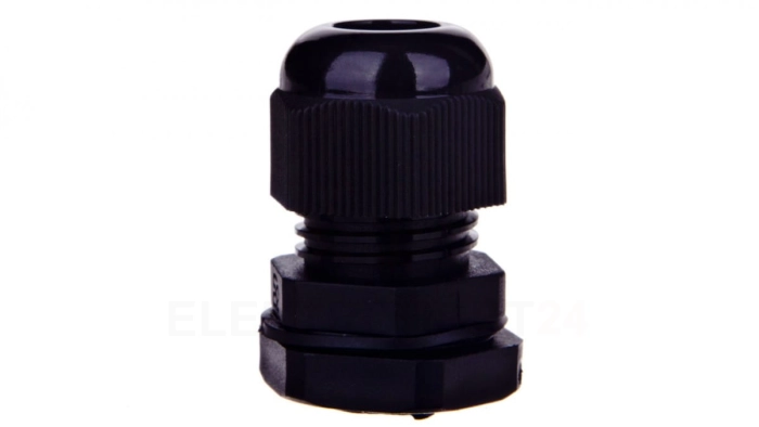 Dławnica kablowa poliamidowa PG11 IP68 DP 11/H BK czarna E03DK-01030300201 /100szt./