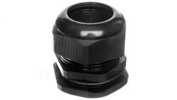 Dławnica kablowa poliamidowa PG42 IP68 DP 42/H BK czarna E03DK-01030300801
