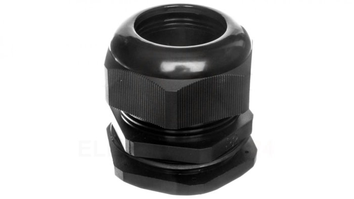 Dławnica kablowa poliamidowa PG42 IP68 DP 42/H BK czarna E03DK-01030300801