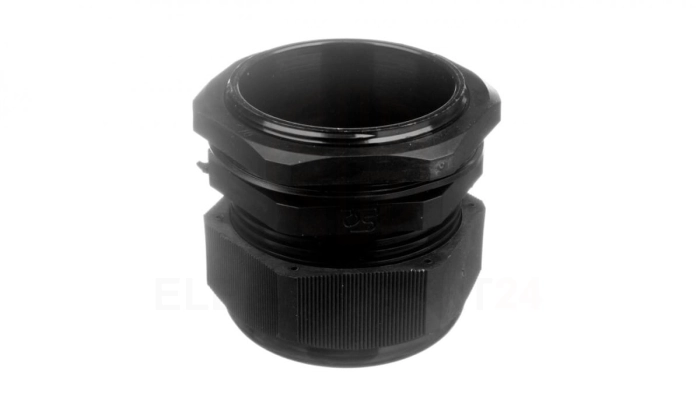 Dławnica kablowa poliamidowa PG48 IP68 DP 48/H BK czarna E03DK-01030300901