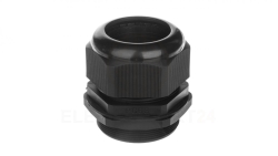 Dławnica kablowa poliamidowa PG63 IP68 DP 63/H BK czarna E03DK-01030301001