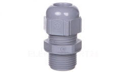 Dławnica kablowa poliamidowa M20 IP68 SKINTOP STR ISO M 20x1,5 ciemnoszara 53017130