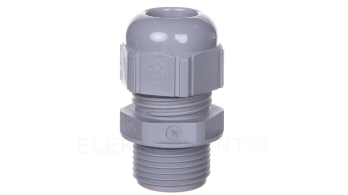 Dławnica kablowa poliamidowa M20 IP68 SKINTOP STR ISO M 20x1,5 ciemnoszara 53017130