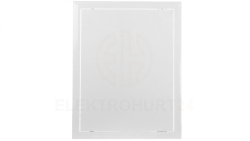 Drzwiczki rewizyjne 300x400 mm białe WPD300X400