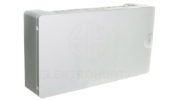 Rozdzielnica modułowa 1x22 natynkowa IP40 (drzwi pełne) Golf VS122PD