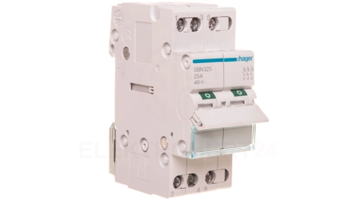 Rozłącznik modułowy 25A 3P SBN325