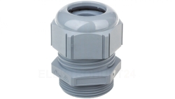 Dławnica kablowa poliamidowa M32 IP68 SKINTOP STR-M 32x1,5 ciemnoszara 53111140