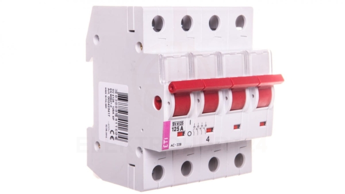 Rozłącznik modułowy 125A 4P 400V SV 4125 002423417