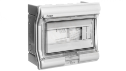 Rozdzielnica modułowa 1x10 natynkowa IP55 Vector VE110L