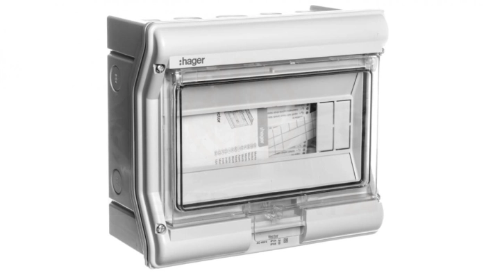 Rozdzielnica modułowa 1x10 natynkowa IP55 Vector VE110L