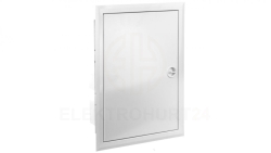 Rozdzielnica modułowa 2x12 podtynkowa /drzwi metal/ IP40 ERP12-2 DIDO 001101202