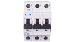 Wyłącznik nadprądowy 3P B 50A 15kA AC FAZ B50/3 278852