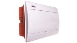 Rozdzielnica modułowa 1x12 podtynkowa IP40 RP-12/B Fala (N+PE) 8.13