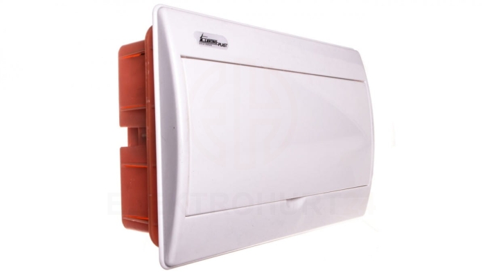 Rozdzielnica modułowa 1x12 podtynkowa IP40 RP-12/B Fala (N+PE) 8.13