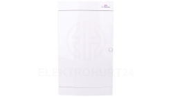 Rozdzielnica modułowa 3x12 natynkowa drzwi białe / IP 40 400V AC / ECT36PO-s 001101073