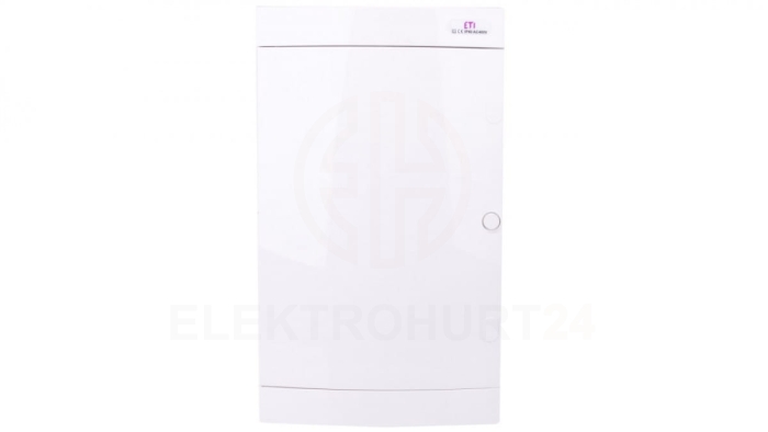 Rozdzielnica modułowa 3x12 natynkowa /biała/ IP40 ECT36PO-s DIDO 001101073