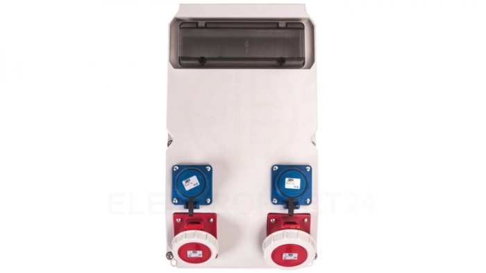 Rozdzielnica stacjonarna KOSZALIN 32A/5P 16A/5P 2GS IP67 9026274W