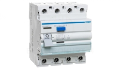 Wyłącznik różnicowoprądowy 4P 40A 0,3A typ A -S CPA440J