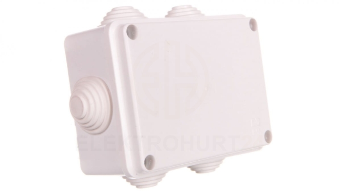 FAST-BOX Puszka natynkowa hermetyczna 110x80x50mm IP55 biała 0244-00