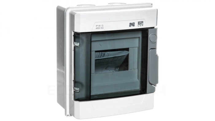 Rozdzielnica modułowa hermetyczna 1x6 natynkowa IP40 EP-LUX PLUS RN 1/6 1910-01